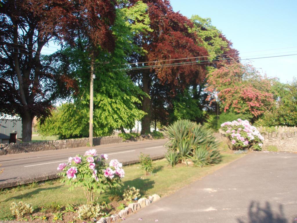 Belfield House Bed & Breakfast Shepton Mallet Exterior photo